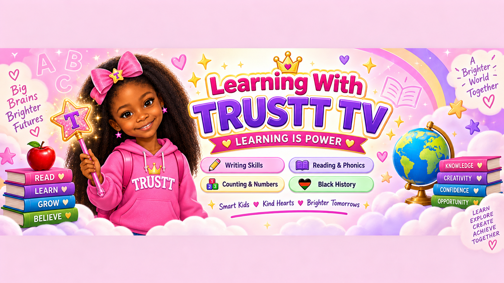 Approved Learning With Trustt TV artwork featuring Trustt
